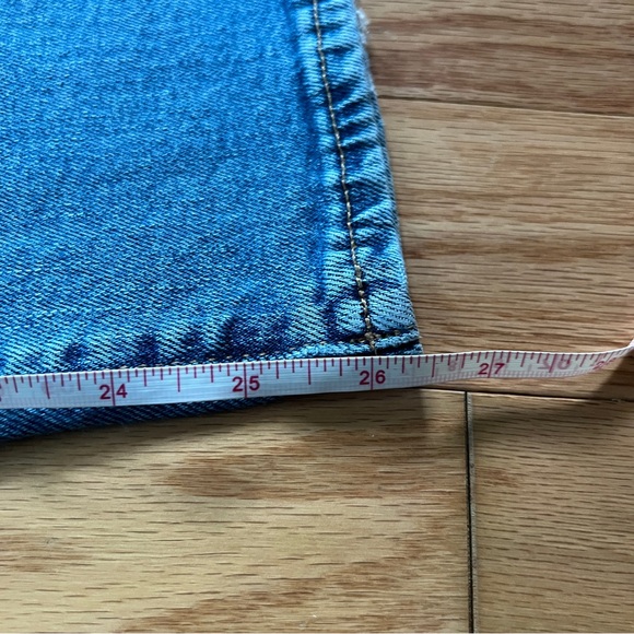 Old Navy women’s sky high straight jeans, size 12 - Picture 6 of 8